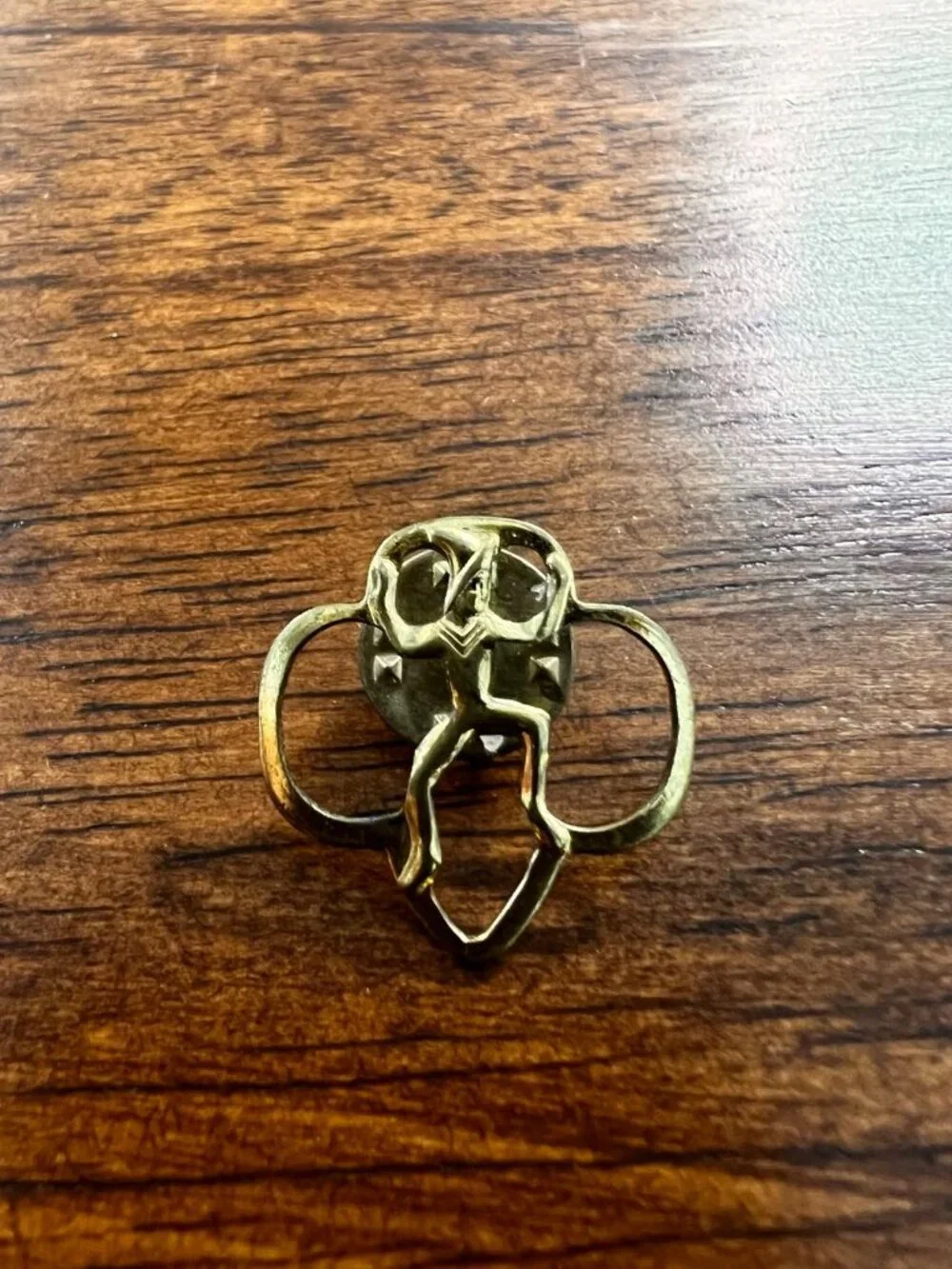 Set of 5 vintage pins